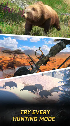 Hunting Rivals: Sniper Games screenshot