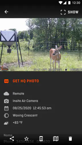 HuntSmart: The Trail Cam App screenshot