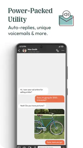 Hushed: US Second Phone Number screenshot