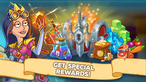 Hustle Castle: Medieval games screenshot
