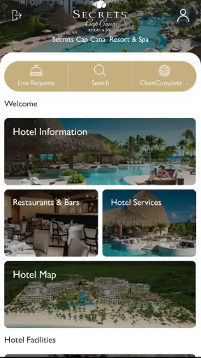 Hyatt Inclusive Collection screenshot
