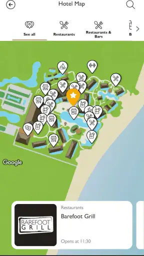 Hyatt Inclusive Collection screenshot