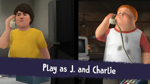 Ice Scream 6 Friends: Charlie screenshot