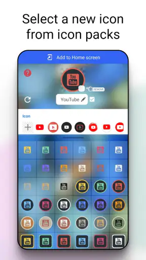 Icon Changer screenshot
