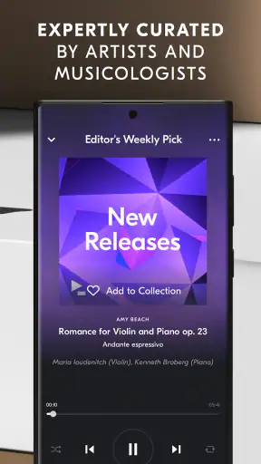 IDAGIO Stream Classical Music screenshot