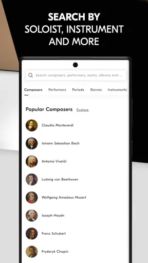 IDAGIO Stream Classical Music screenshot