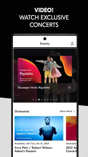 IDAGIO Stream Classical Music screenshot
