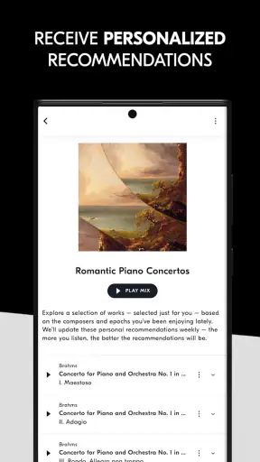 IDAGIO Stream Classical Music screenshot
