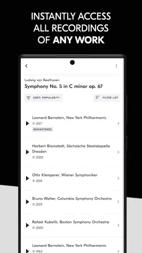 IDAGIO Stream Classical Music screenshot