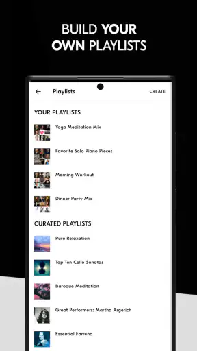 IDAGIO Stream Classical Music screenshot