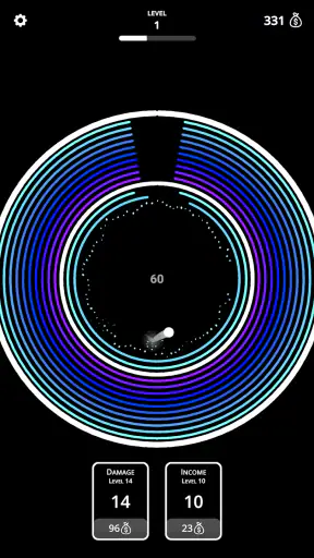 Idle Ball Escape: Smash Rings screenshot