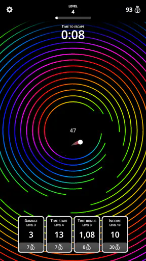 Idle Ball Escape: Smash Rings screenshot