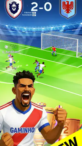 Idle Eleven - Soccer tycoon screenshot