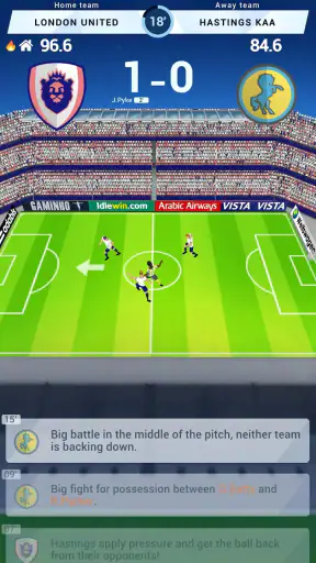 Idle Eleven - Soccer tycoon screenshot
