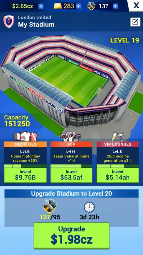 Idle Eleven - Soccer tycoon screenshot
