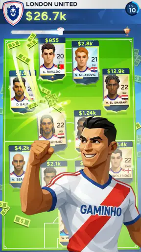 Idle Eleven - Soccer tycoon screenshot