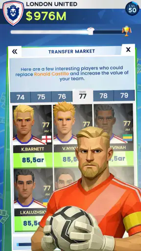 Idle Eleven - Soccer tycoon screenshot