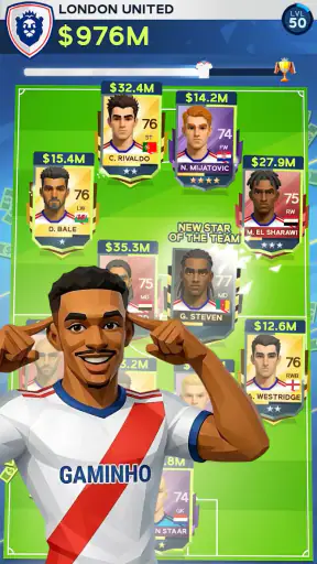 Idle Eleven - Soccer tycoon screenshot