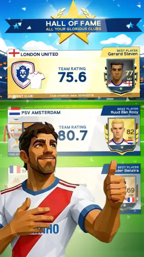 Idle Eleven - Soccer tycoon screenshot
