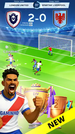 Idle Eleven - Soccer tycoon screenshot
