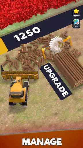 Idle Lumber Chopper Empire Inc screenshot
