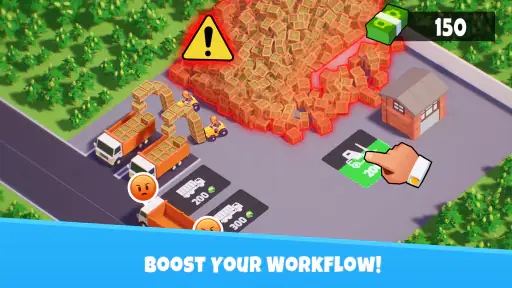 Idle Mafia - Tycoon Manager screenshot