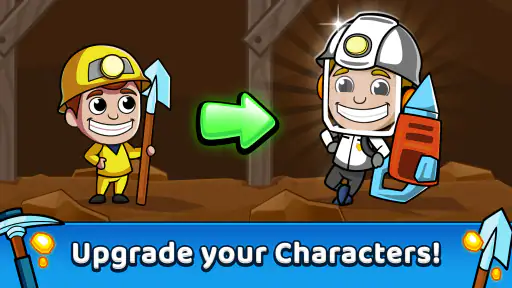 Idle Miner Tycoon: Gold Games screenshot