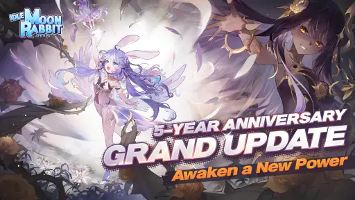 Idle MoonRabbit: AFK RPG Y5 screenshot