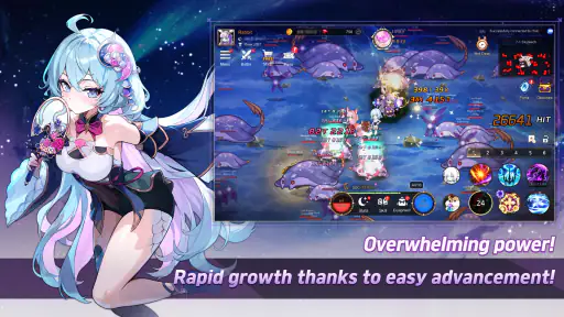 Idle MoonRabbit: AFK RPG Y5 screenshot