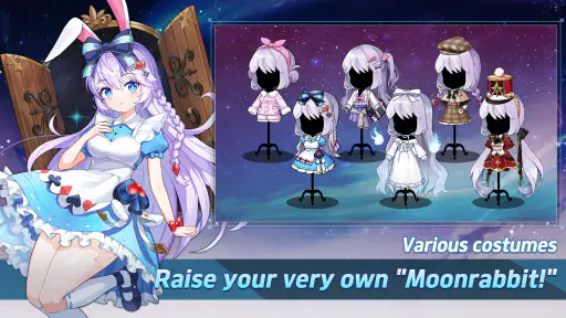 Idle MoonRabbit: AFK RPG Y5 screenshot