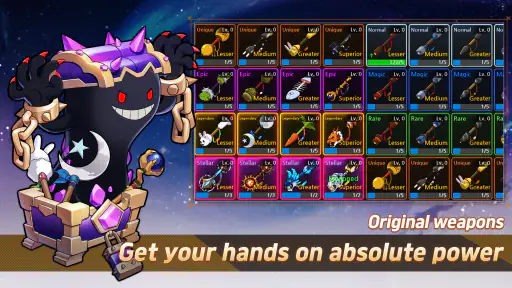 Idle MoonRabbit: AFK RPG Y5 screenshot