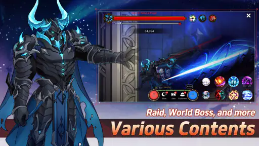 Idle MoonRabbit: AFK RPG Y5 screenshot