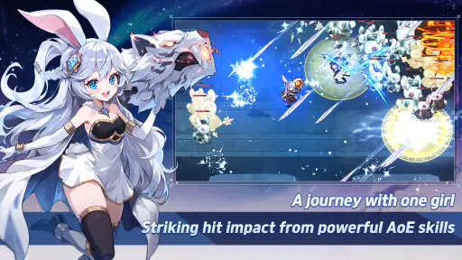 Idle MoonRabbit: AFK RPG Y5 screenshot