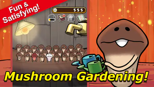 Idle Mushroom Garden screenshot