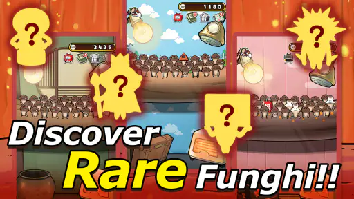 Idle Mushroom Garden screenshot