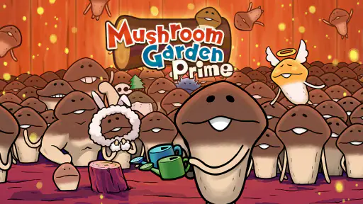 Idle Mushroom Garden screenshot