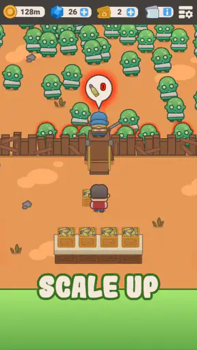 Idle Outpost: Upgrade Games screenshot