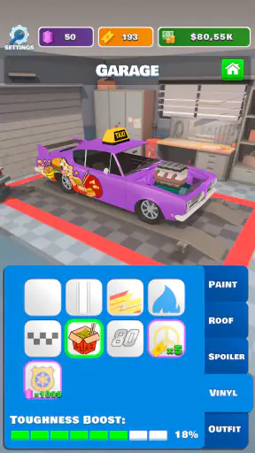 Idle Racer — Tap, Merge & Race screenshot