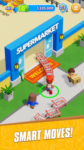 Supermarket Tycoon Empire screenshot