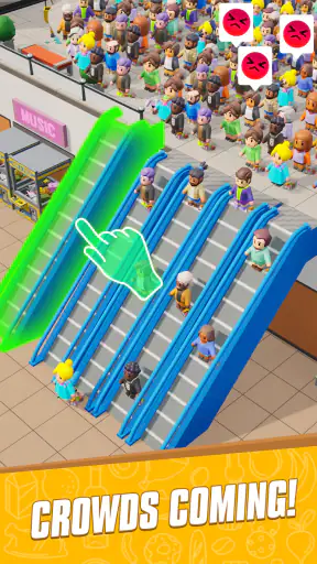 Supermarket Tycoon Empire screenshot