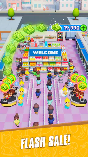 Supermarket Tycoon Empire screenshot