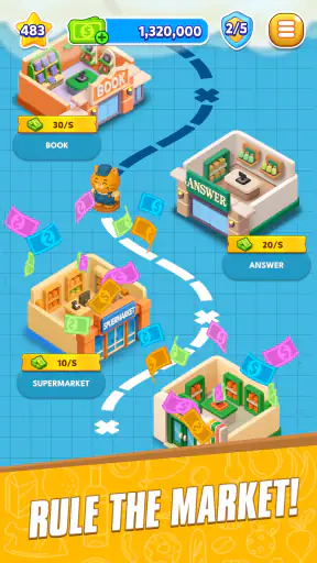 Supermarket Tycoon Empire screenshot