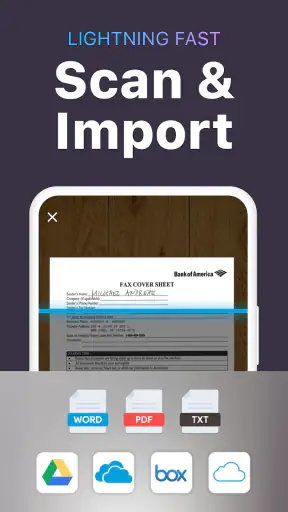 iFax - Send & receive fax app screenshot