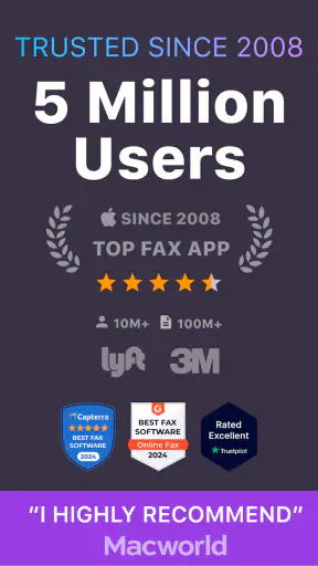 iFax - Send & receive fax app screenshot
