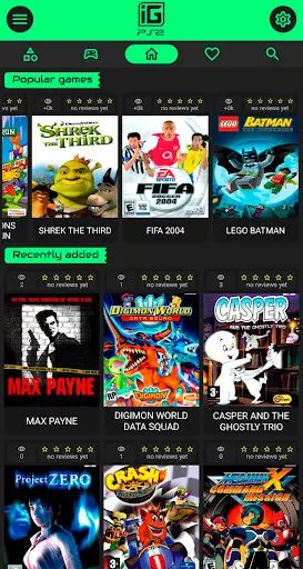 IGAMES PS2 screenshot