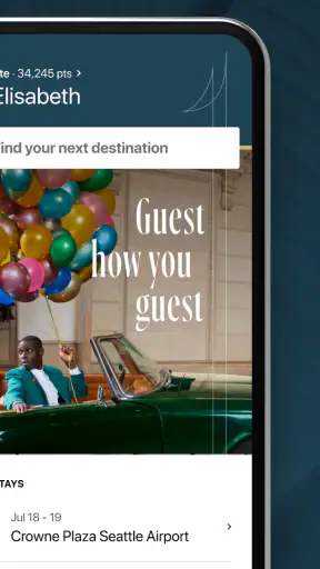 IHG One Rewards: Book Hotels screenshot