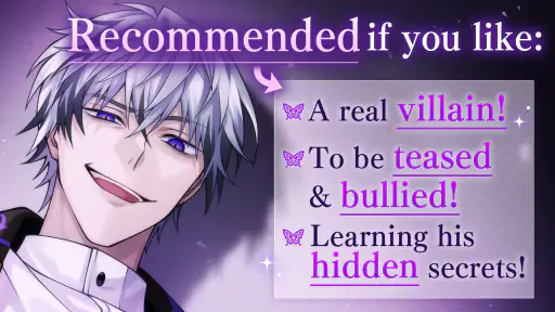 Ikemen Villains Otome Game screenshot