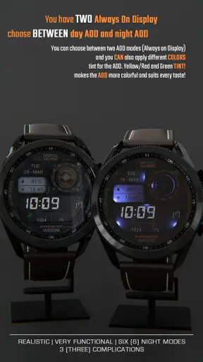 ILLUMINATOR Digital Watch face screenshot
