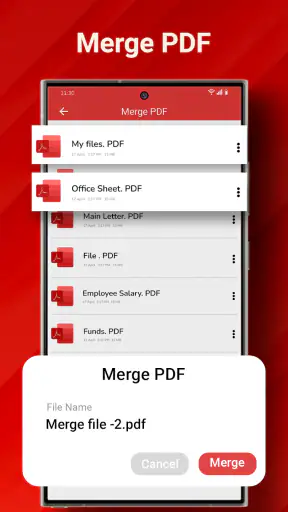 Image to PDF - PDF Converter screenshot