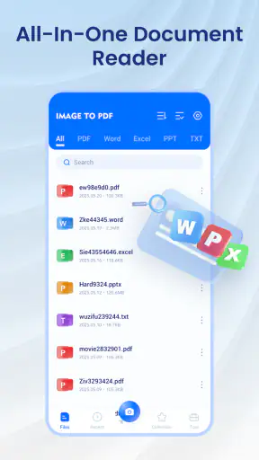 Image to PDF & PDF Reader screenshot